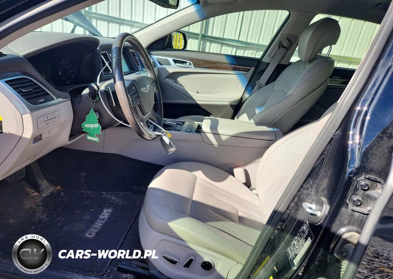 2017 Genesis G80 3.8 VIN:KMHGN4JE4HU210344 - 7