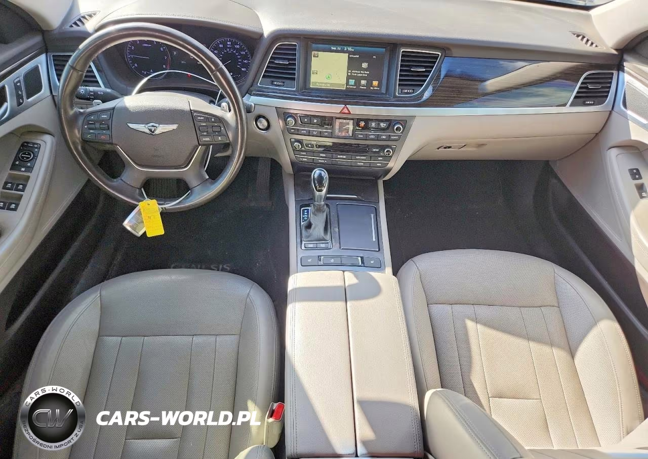 2017 Genesis G80 3.8 VIN:KMHGN4JE4HU210344 - 8