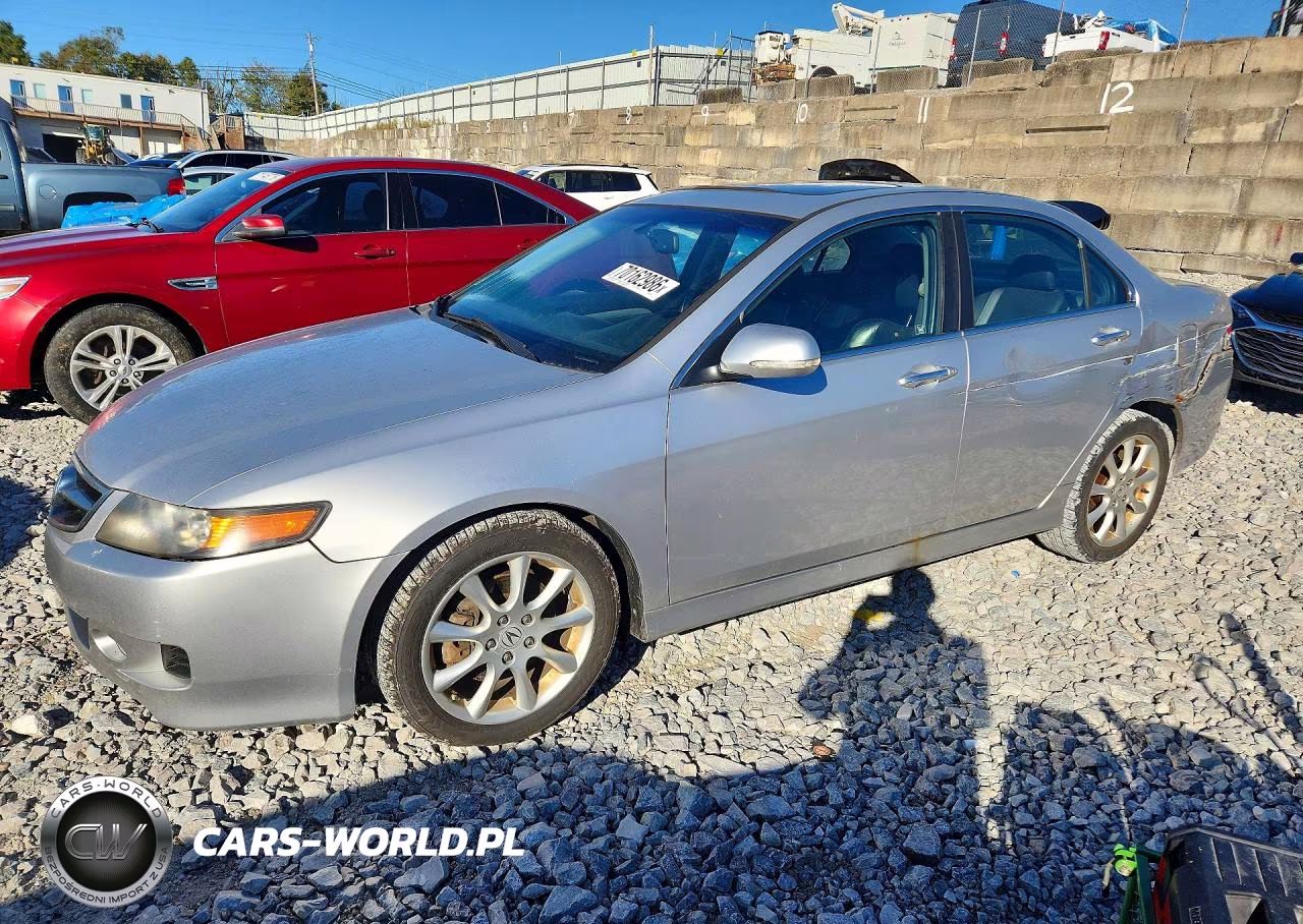 2007 Acura Tsx VIN:JH4CL96857C005921 - 1