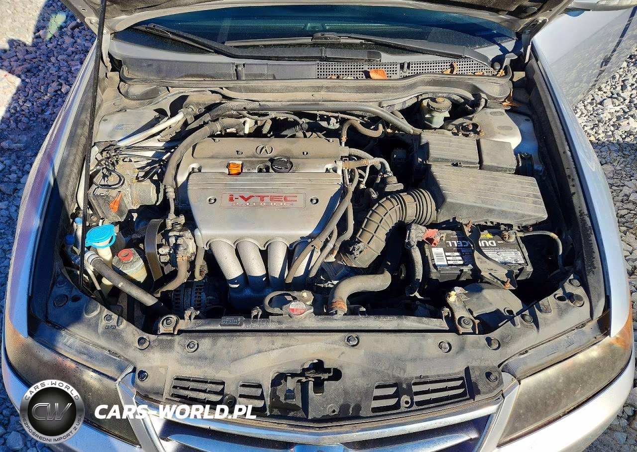 2007 Acura Tsx VIN:JH4CL96857C005921 - 11