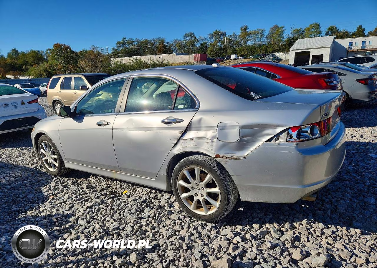 2007 Acura Tsx VIN:JH4CL96857C005921 - 2