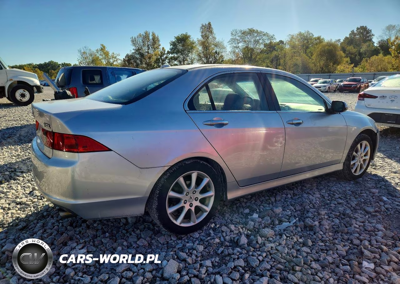 2007 Acura Tsx VIN:JH4CL96857C005921 - 3