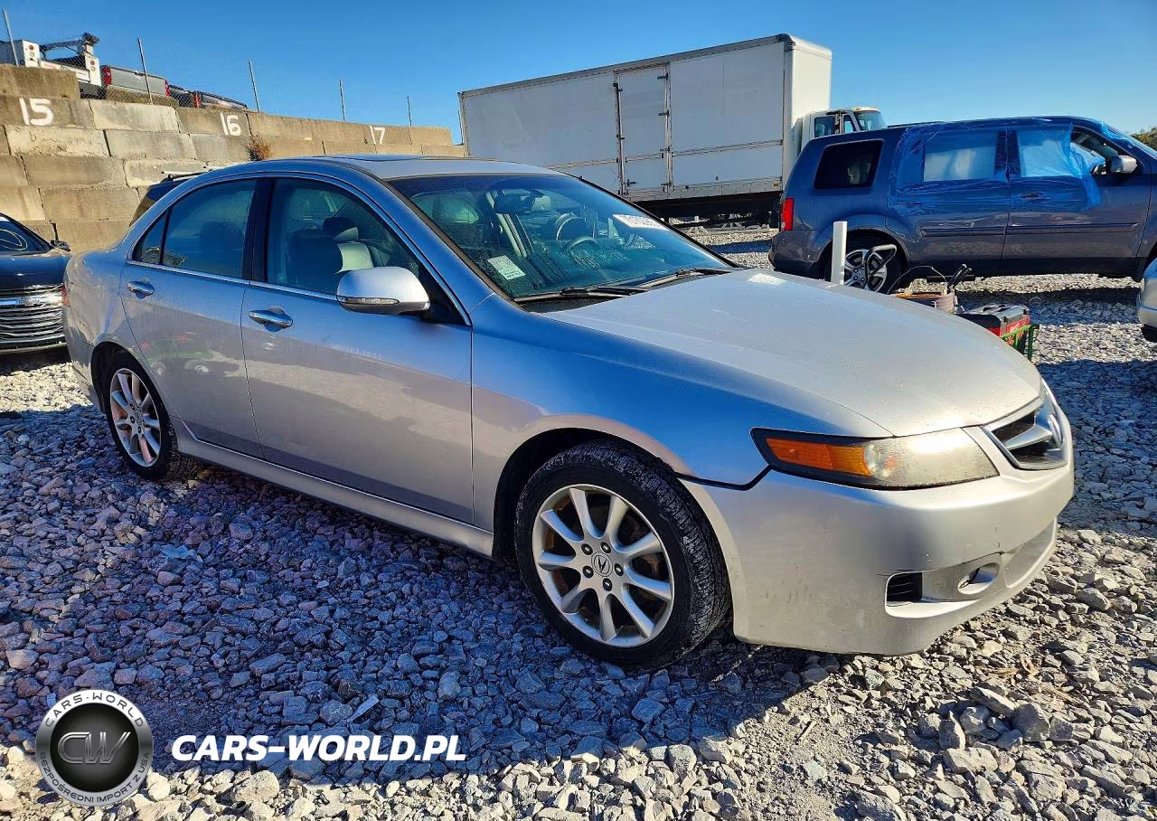 2007 Acura Tsx VIN:JH4CL96857C005921 - 4