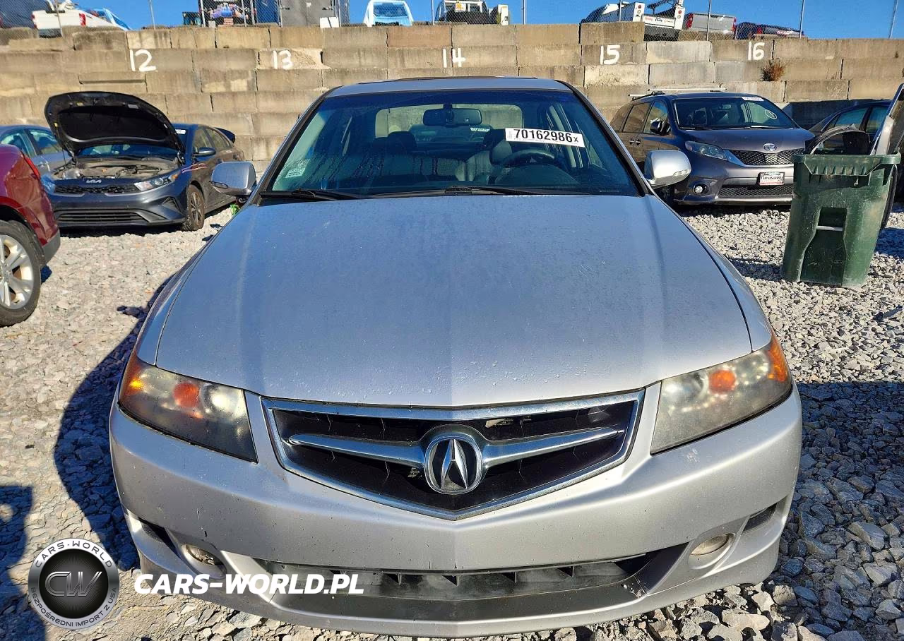 2007 Acura Tsx VIN:JH4CL96857C005921 - 5
