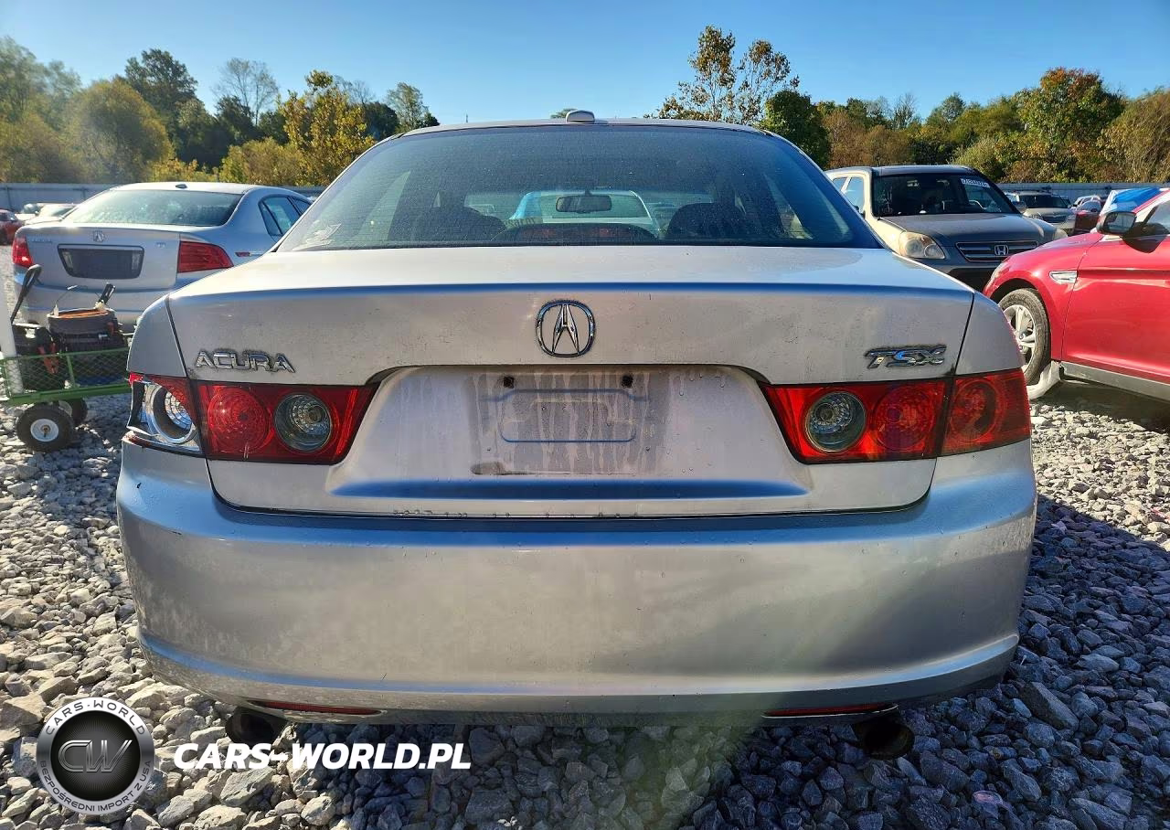 2007 Acura Tsx VIN:JH4CL96857C005921 - 6