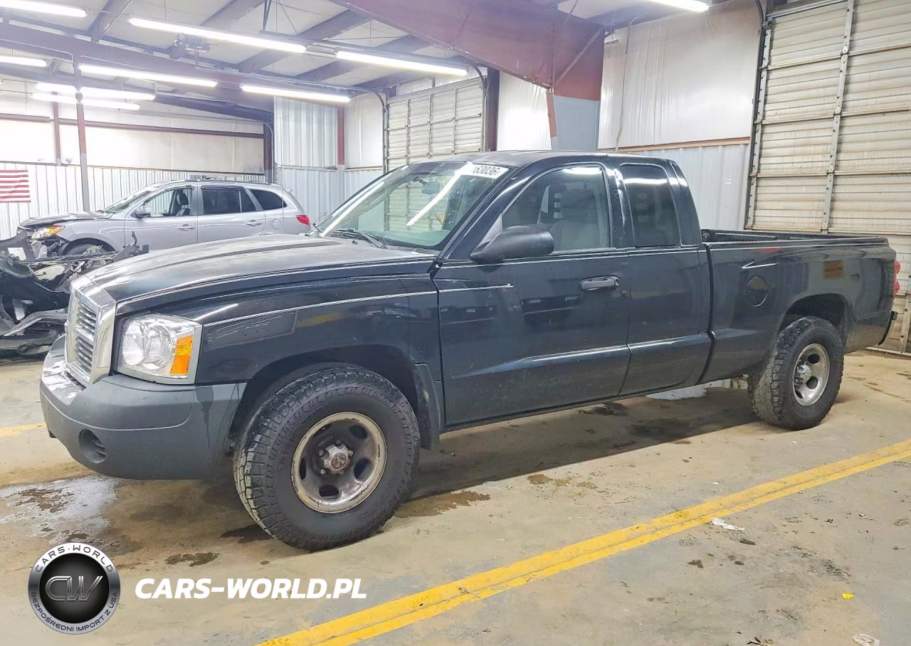 2005 Dodge Dakota St VIN:1D7HE22K85S271310 - 1