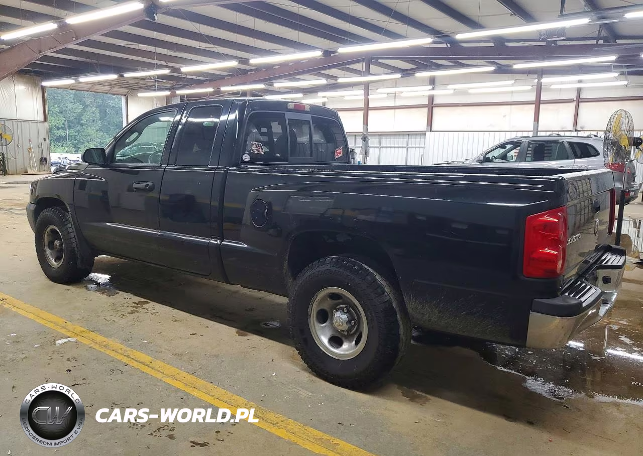 2005 Dodge Dakota St VIN:1D7HE22K85S271310 - 2