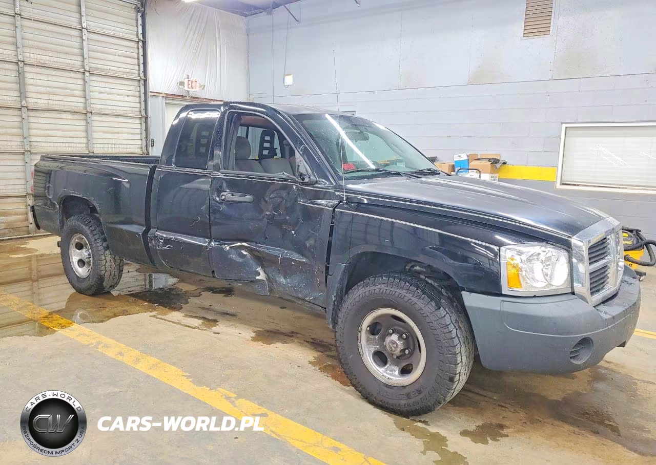 2005 Dodge Dakota St VIN:1D7HE22K85S271310 - 4