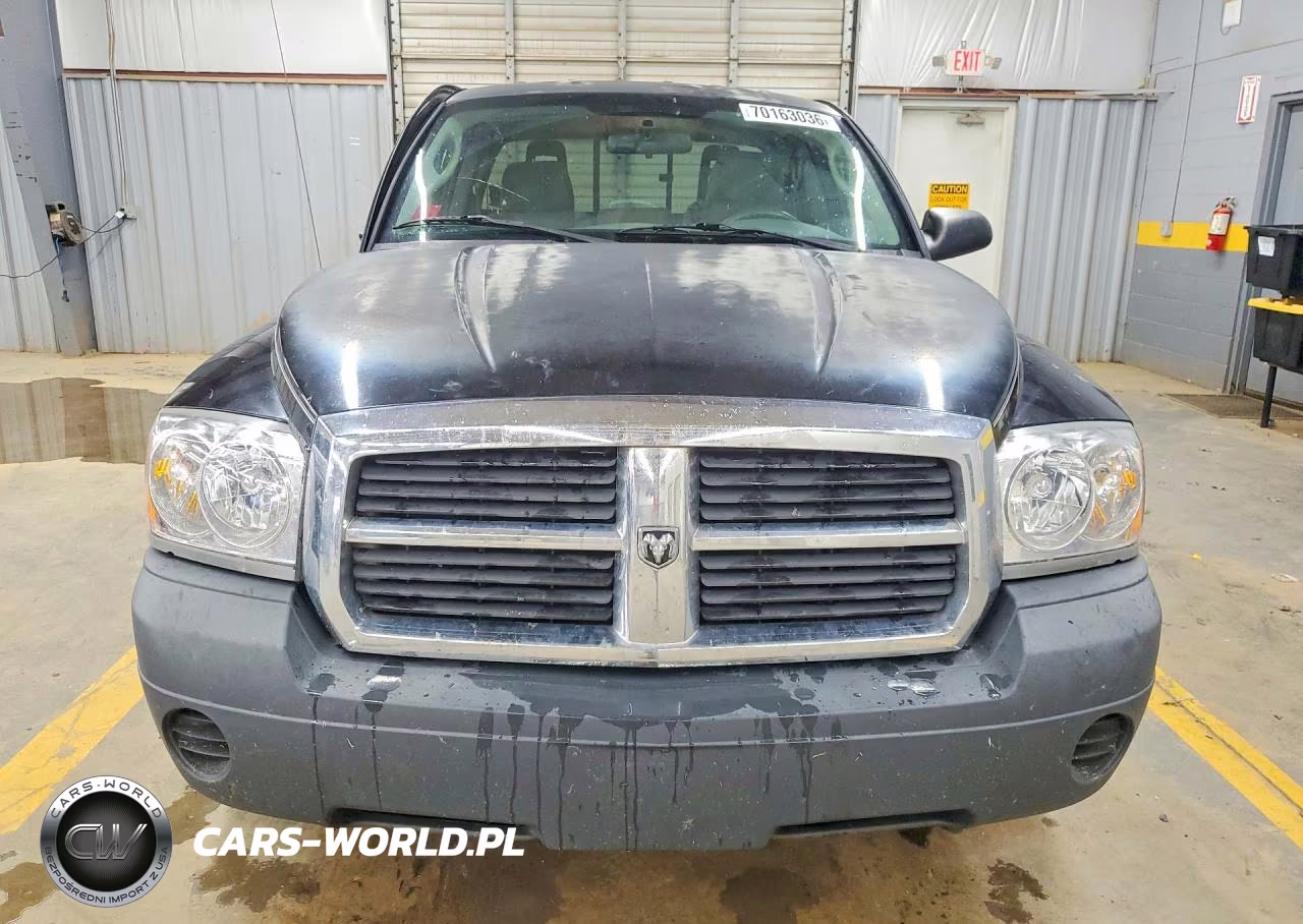 2005 Dodge Dakota St VIN:1D7HE22K85S271310 - 5