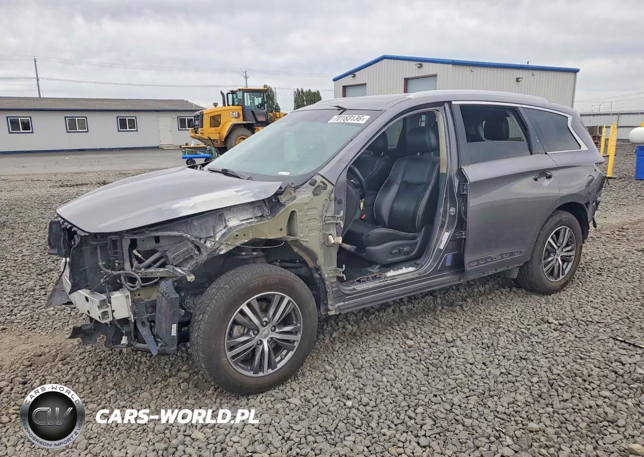 2017 Infiniti Qx60 Base VIN:5N1DL0MM6HC504113 - 1