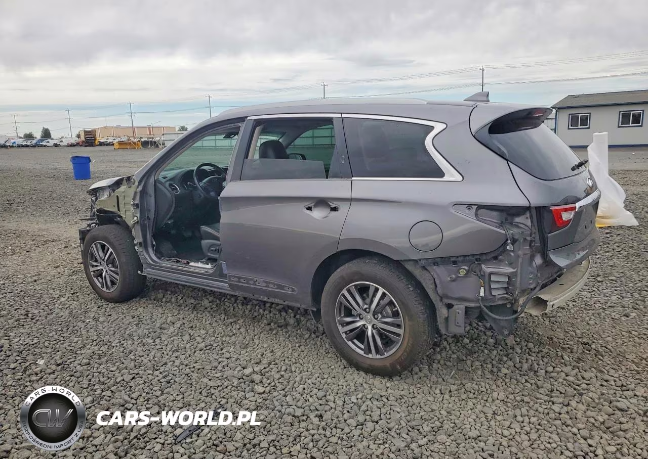 2017 Infiniti Qx60 Base VIN:5N1DL0MM6HC504113 - 2