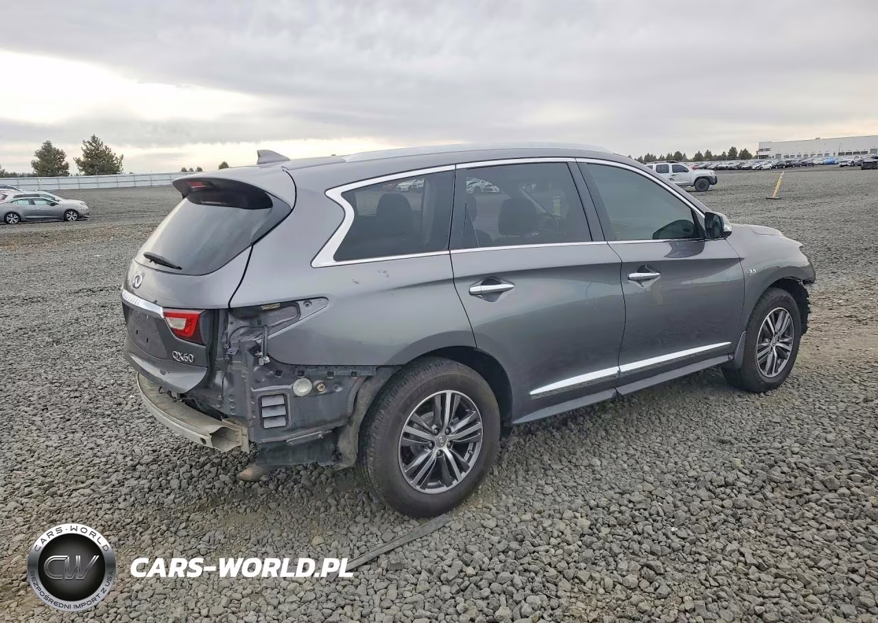 2017 Infiniti Qx60 Base VIN:5N1DL0MM6HC504113 - 3