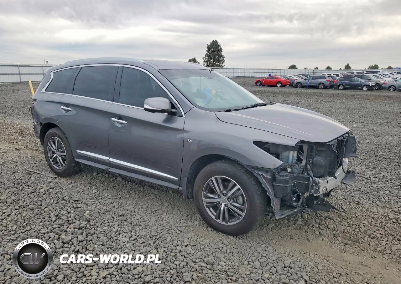 2017 Infiniti Qx60 Base VIN:5N1DL0MM6HC504113 - 4