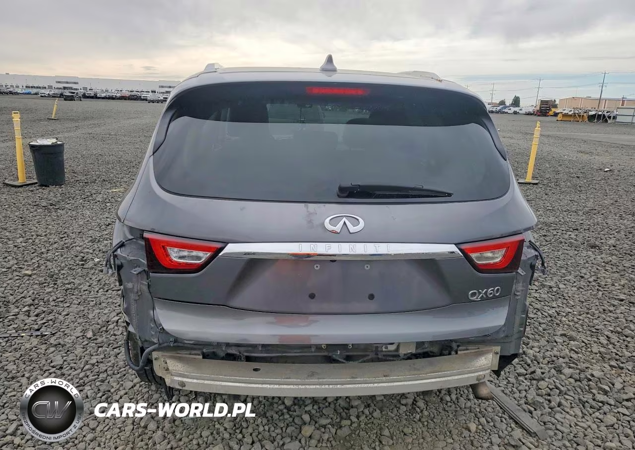 2017 Infiniti Qx60 Base VIN:5N1DL0MM6HC504113 - 6