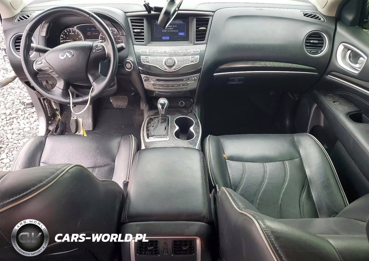 2017 Infiniti Qx60 Base VIN:5N1DL0MM6HC504113 - 8
