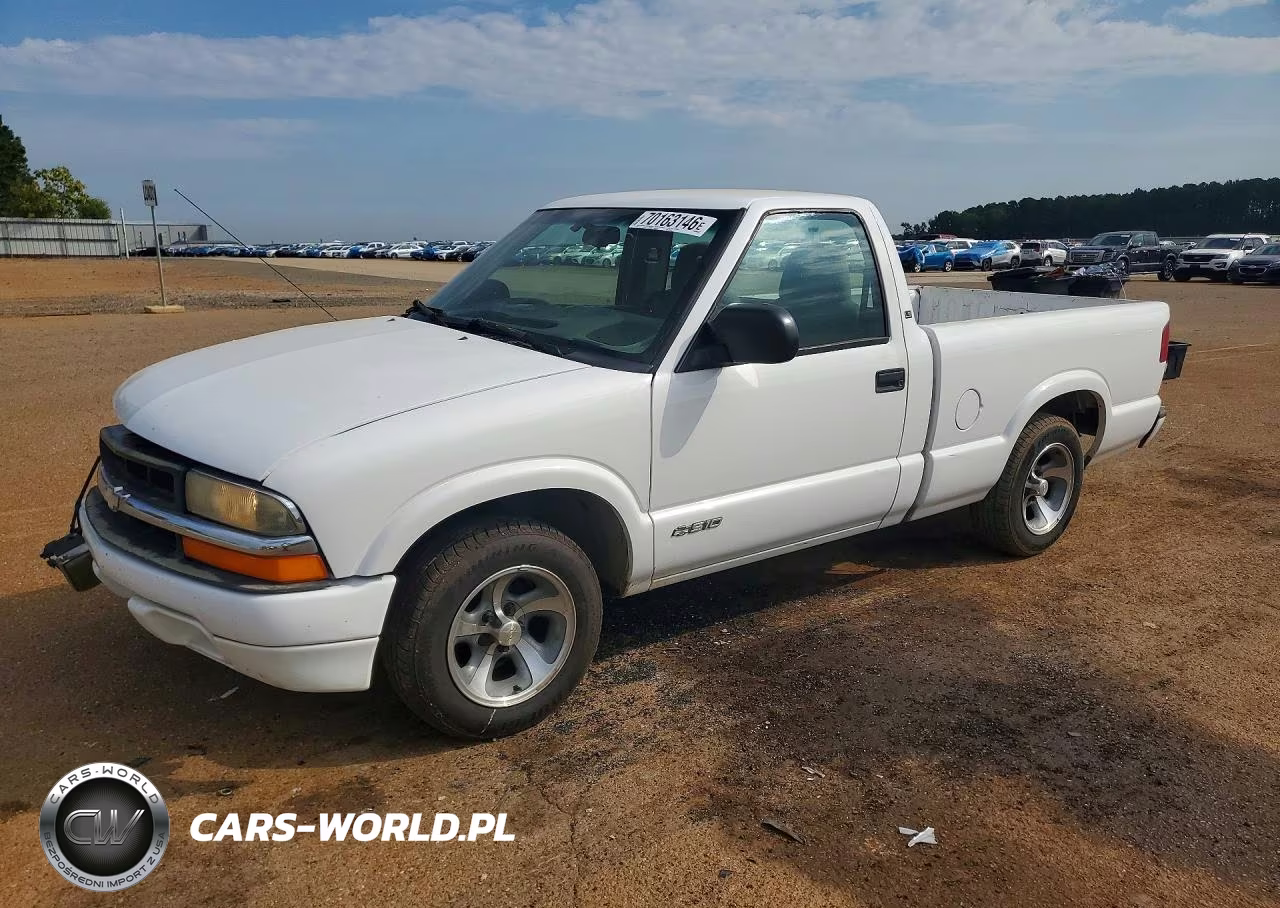 2001 Chevrolet S Truck S10 VIN:1GCCS145718228132 - 1