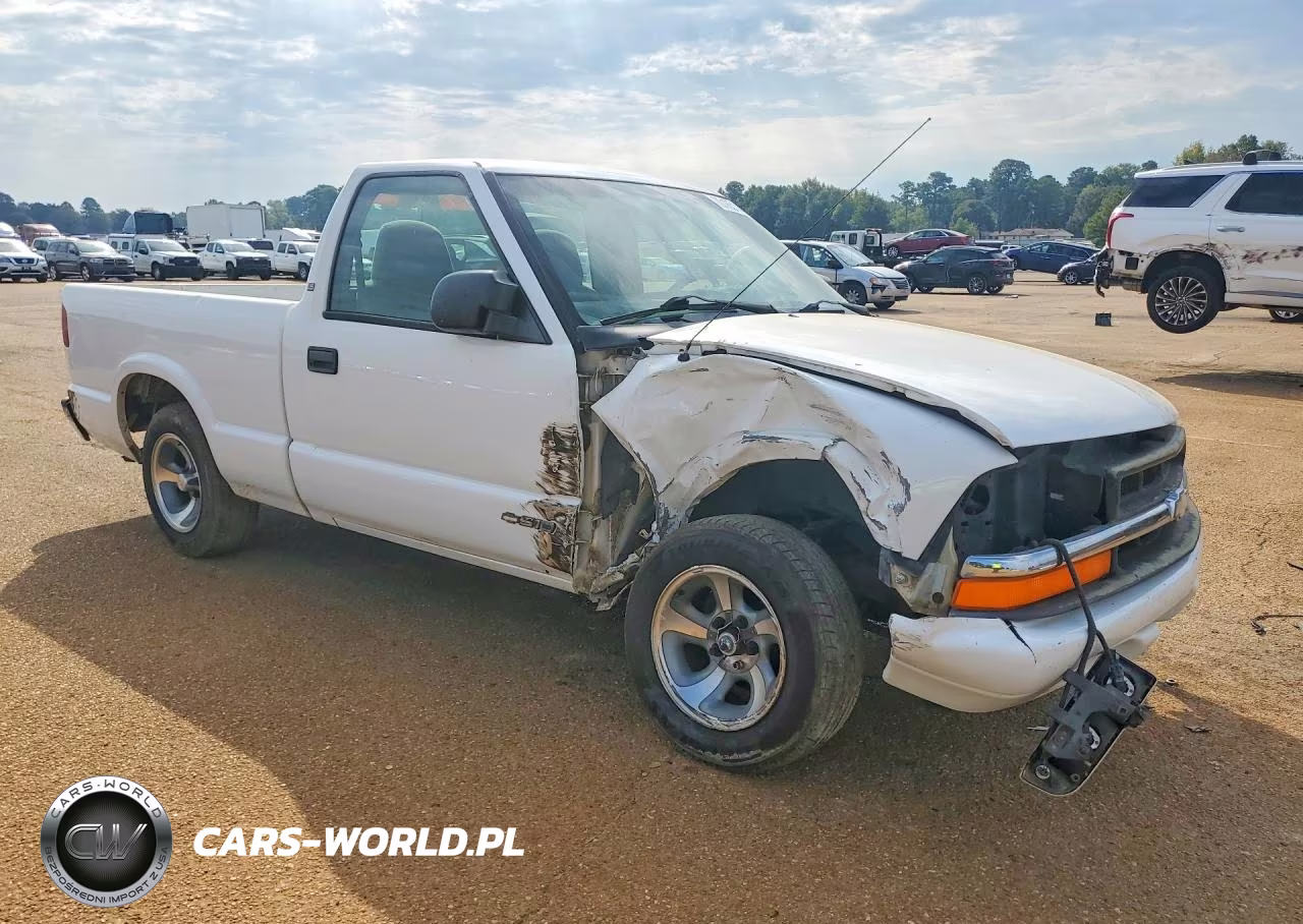 2001 Chevrolet S Truck S10 VIN:1GCCS145718228132 - 4