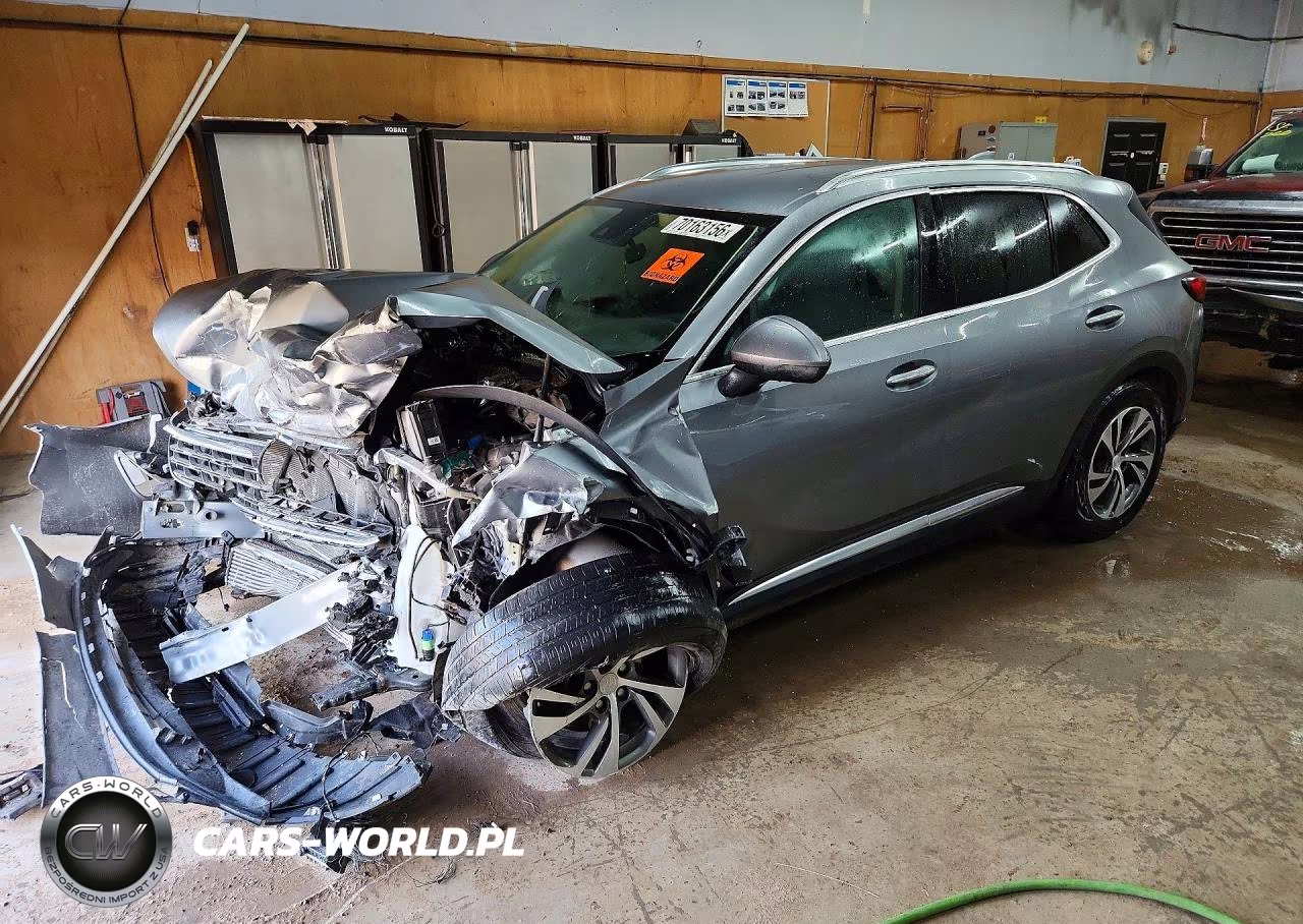 2021 Buick Envision Essence VIN:LRBFZPR47MD139120 - 1