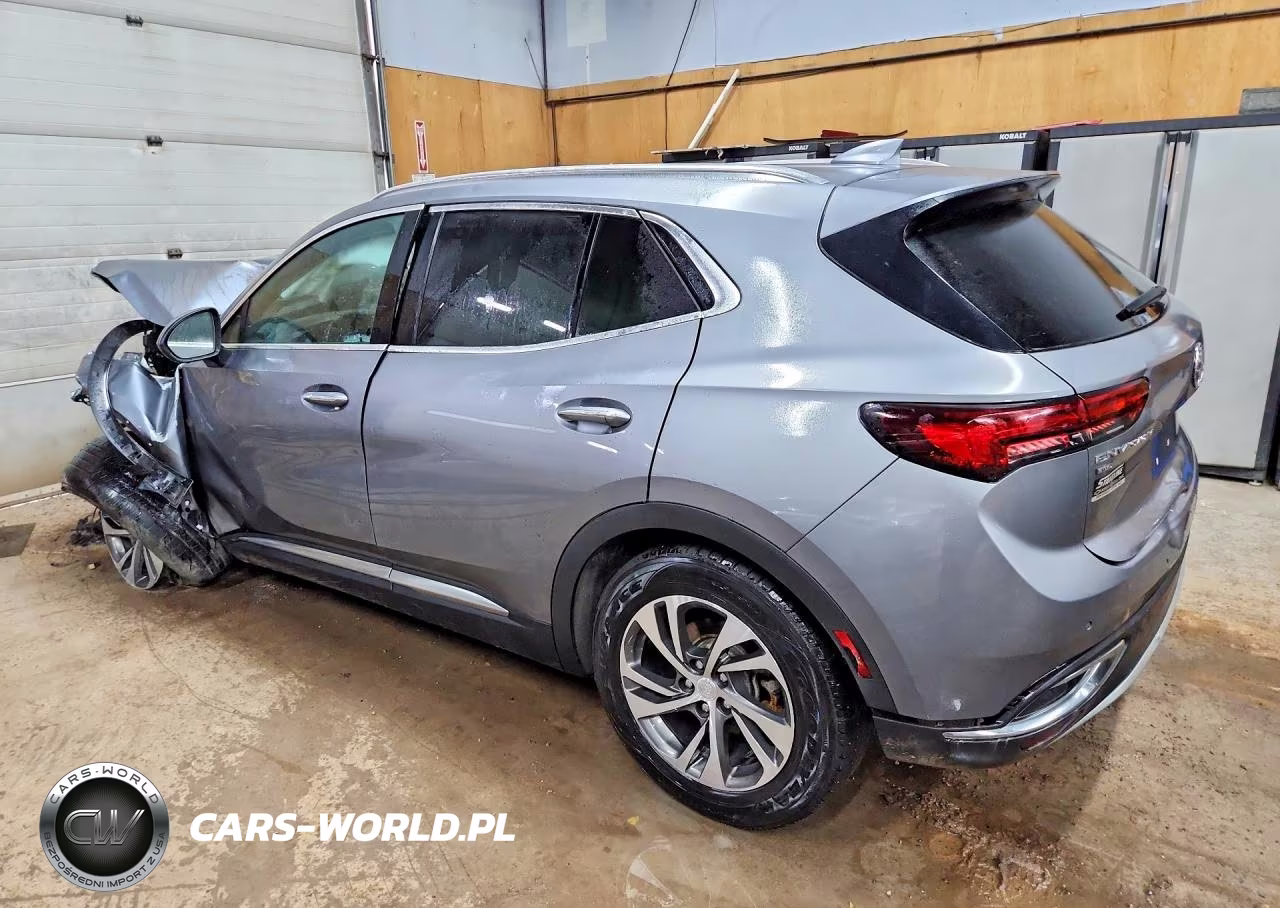 2021 Buick Envision Essence VIN:LRBFZPR47MD139120 - 2