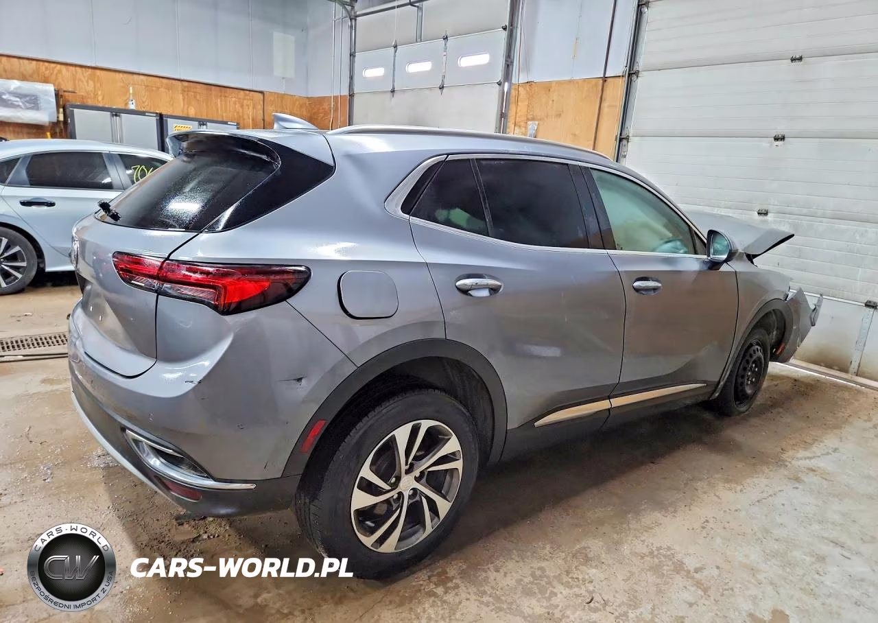 2021 Buick Envision Essence VIN:LRBFZPR47MD139120 - 3