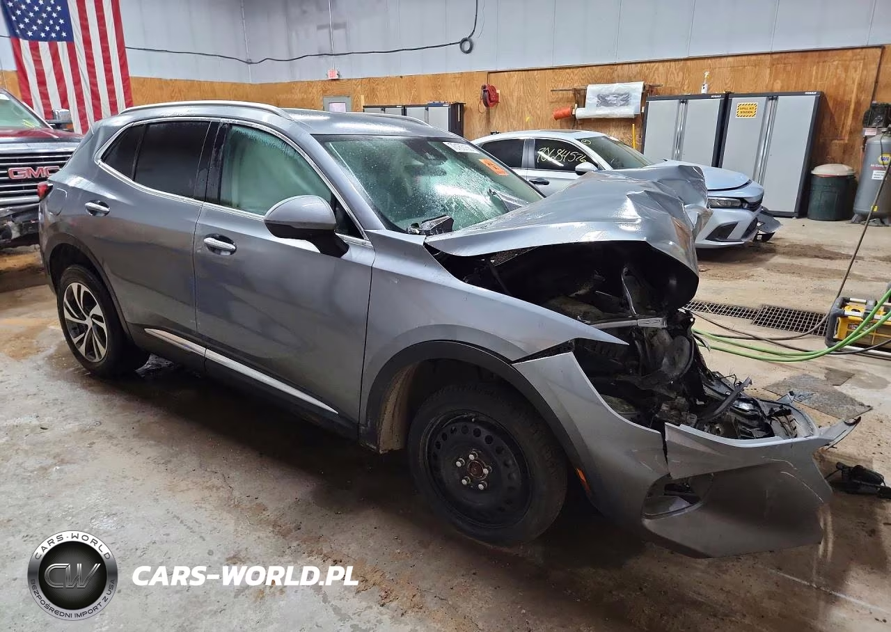 2021 Buick Envision Essence VIN:LRBFZPR47MD139120 - 4
