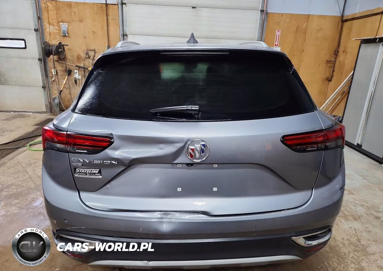 2021 Buick Envision Essence VIN:LRBFZPR47MD139120 - 6