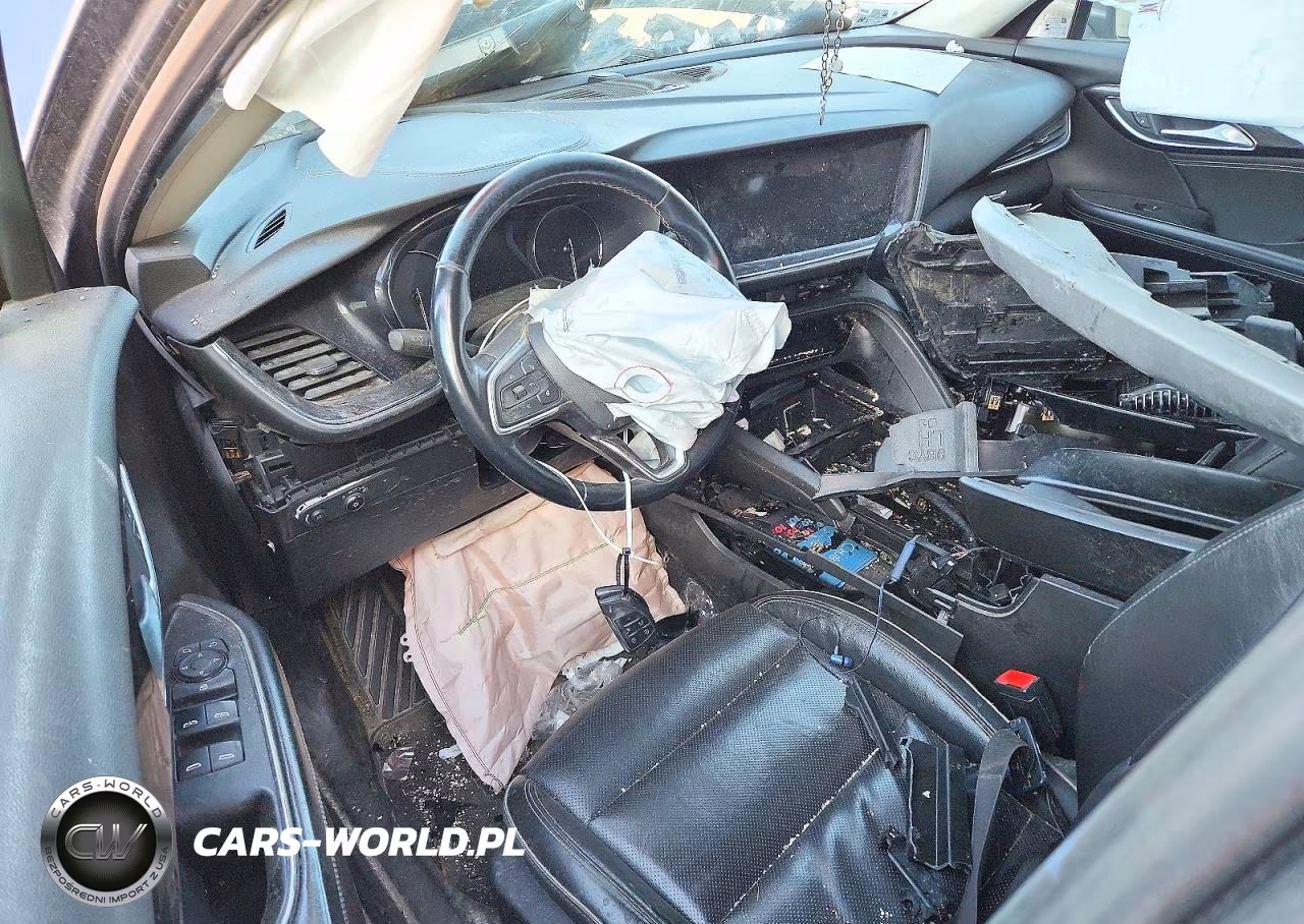 2021 Buick Envision Essence VIN:LRBFZPR47MD139120 - 8