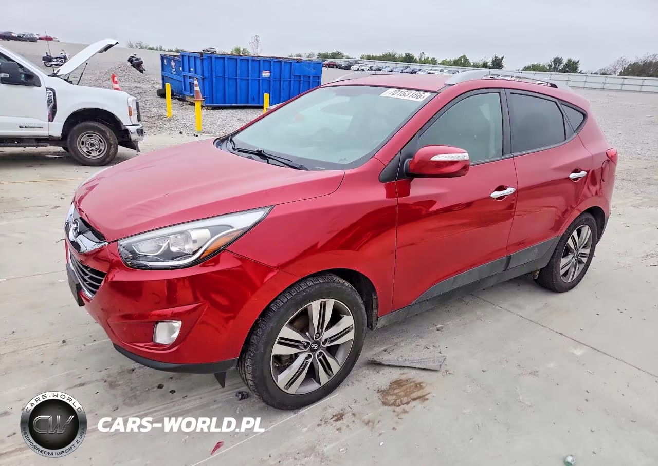 2014 Hyundai Tucson Limited
