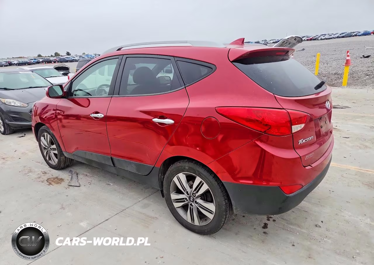 2014 Hyundai Tucson Limited VIN:KM8JUCAG1EU816149 - 2
