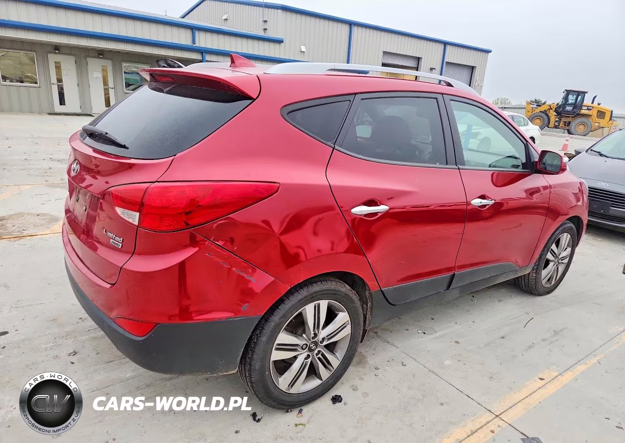 2014 Hyundai Tucson Limited VIN:KM8JUCAG1EU816149 - 3
