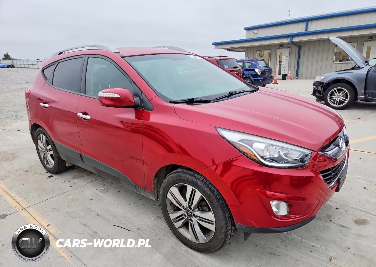2014 Hyundai Tucson Limited VIN:KM8JUCAG1EU816149 - 4