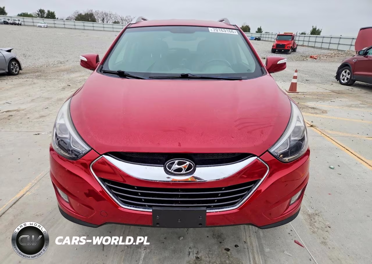 2014 Hyundai Tucson Limited VIN:KM8JUCAG1EU816149 - 5