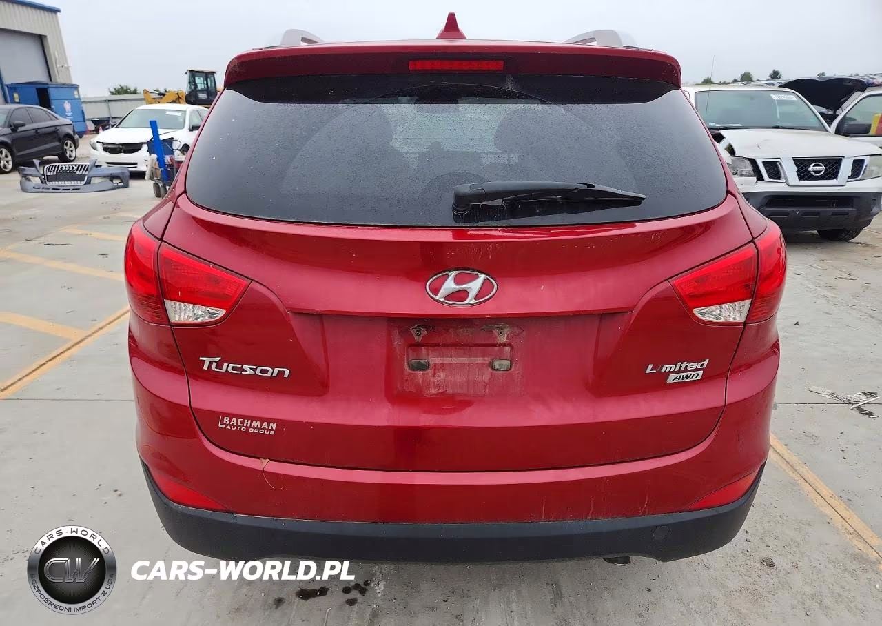 2014 Hyundai Tucson Limited VIN:KM8JUCAG1EU816149 - 6