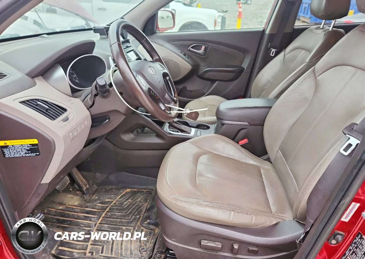 2014 Hyundai Tucson Limited VIN:KM8JUCAG1EU816149 - 7