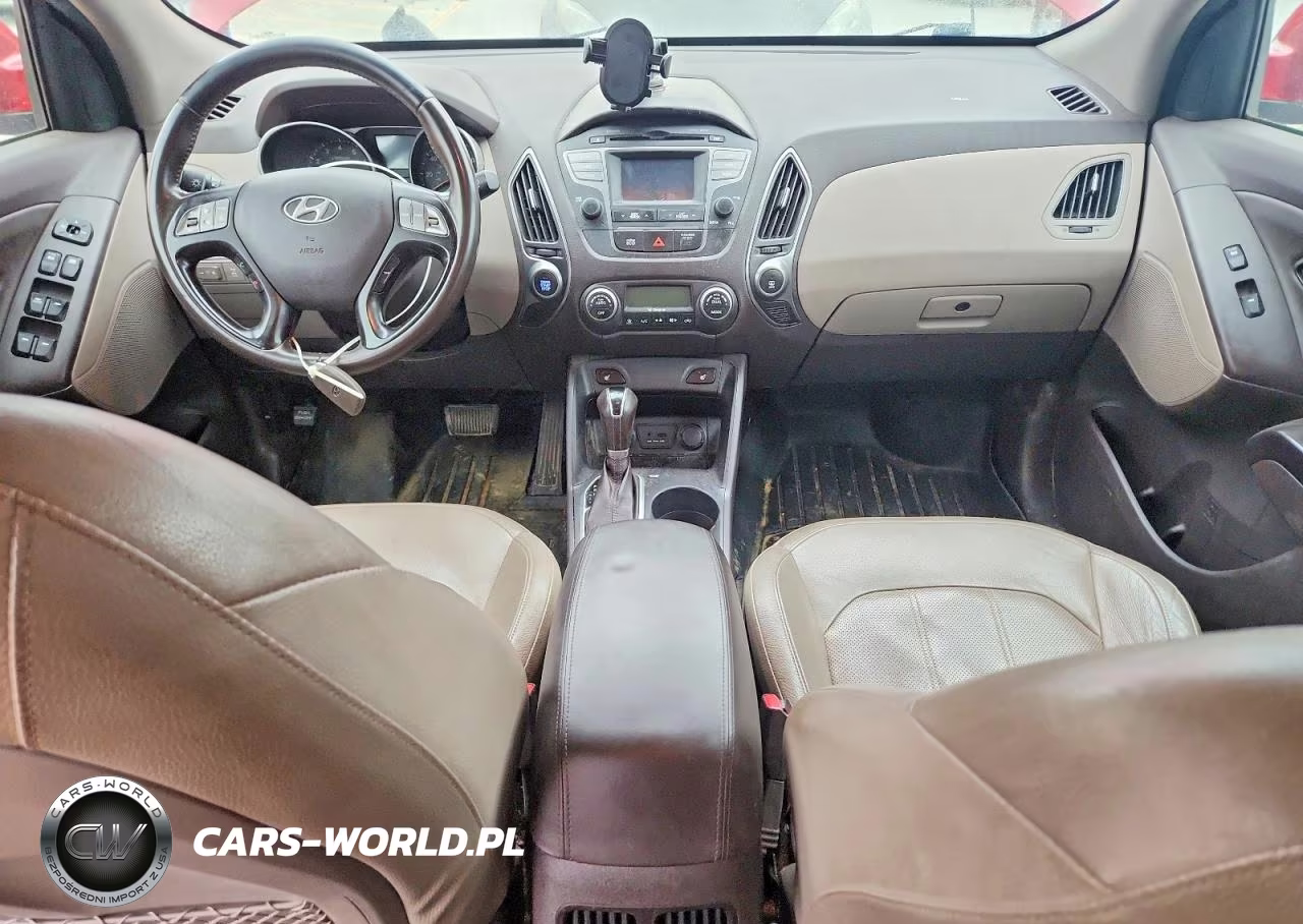 2014 Hyundai Tucson Limited VIN:KM8JUCAG1EU816149 - 8