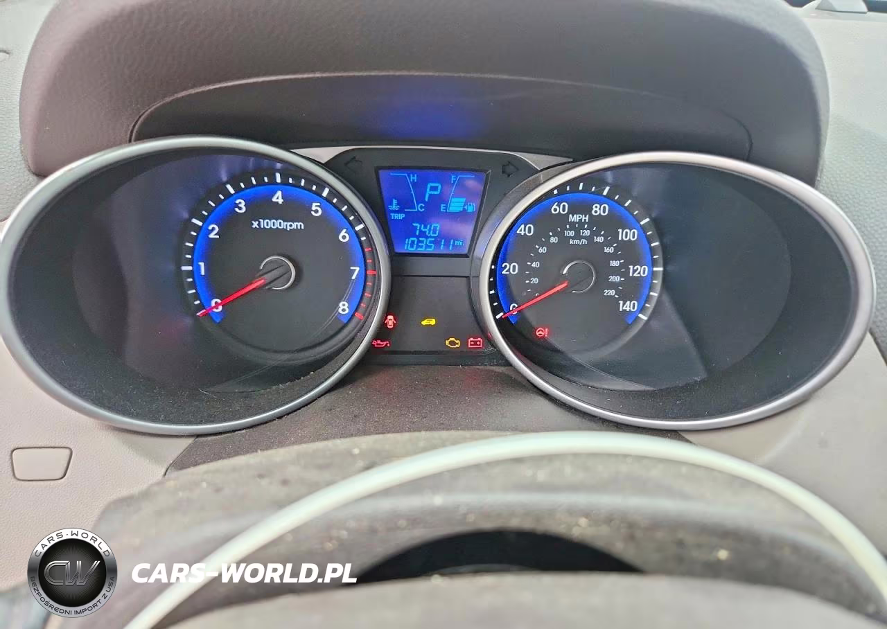 2014 Hyundai Tucson Limited VIN:KM8JUCAG1EU816149 - 9