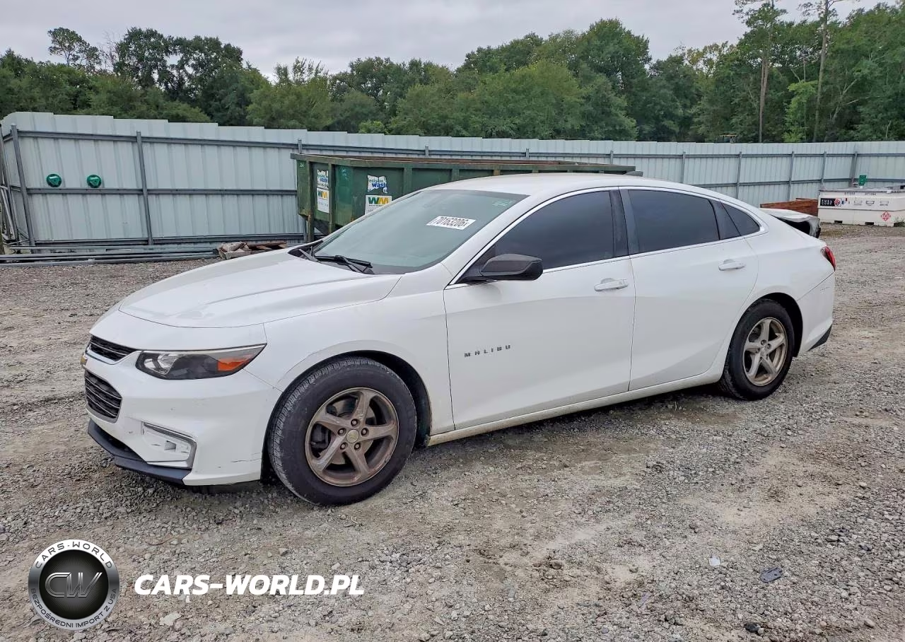 2017 Chevrolet Malibu Ls VIN:1G1ZB5ST7HF170427 - 1