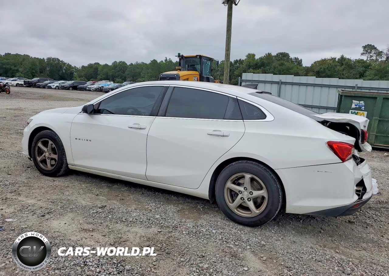 2017 Chevrolet Malibu Ls VIN:1G1ZB5ST7HF170427 - 2