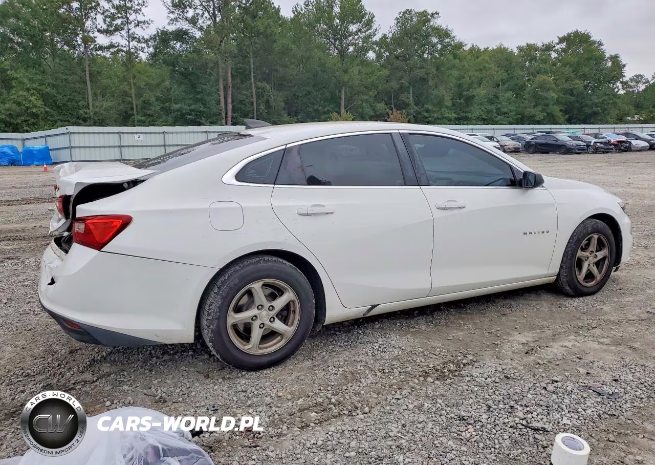 2017 Chevrolet Malibu Ls VIN:1G1ZB5ST7HF170427 - 3