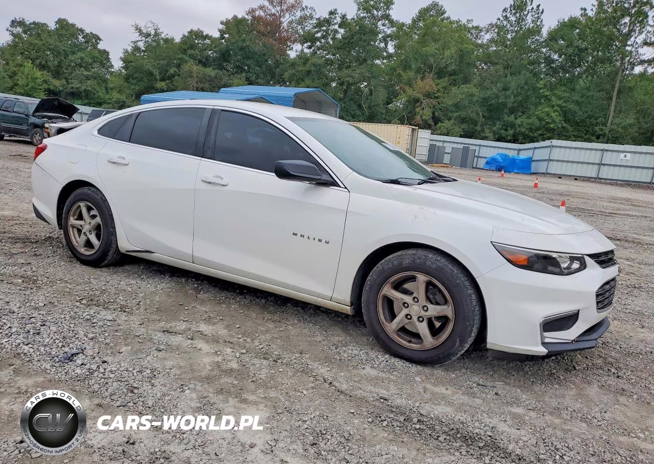 2017 Chevrolet Malibu Ls VIN:1G1ZB5ST7HF170427 - 4