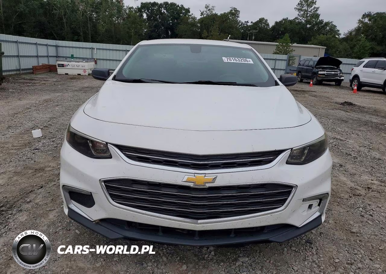 2017 Chevrolet Malibu Ls VIN:1G1ZB5ST7HF170427 - 5