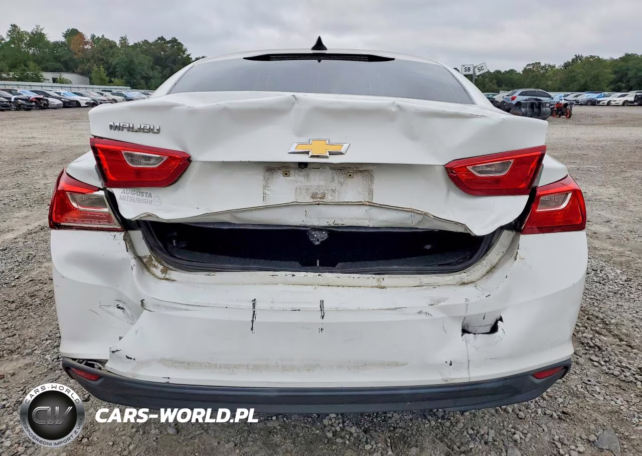 2017 Chevrolet Malibu Ls VIN:1G1ZB5ST7HF170427 - 6