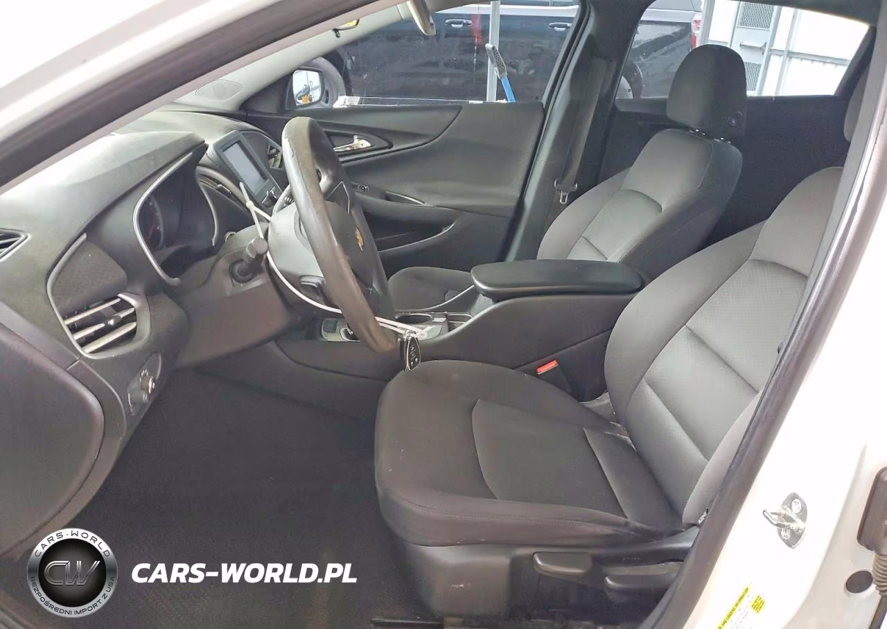 2017 Chevrolet Malibu Ls VIN:1G1ZB5ST7HF170427 - 7