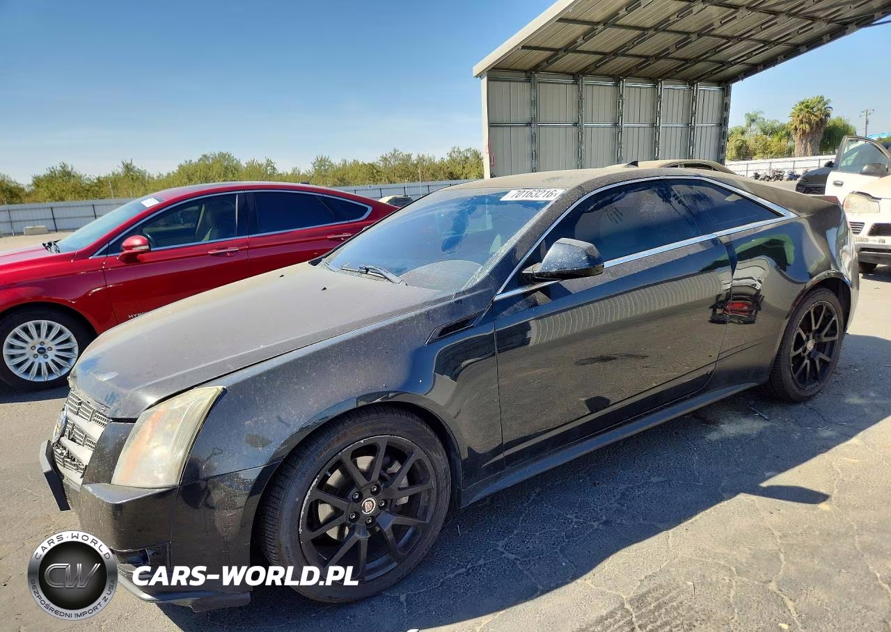 2011 Cadillac Cts Performance Collection VIN:1G6DJ1ED7B0121209 - 1