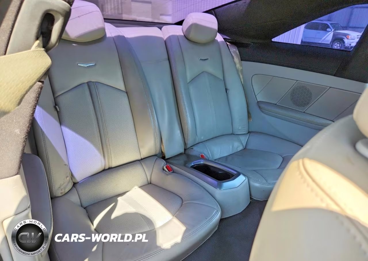 2011 Cadillac Cts Performance Collection VIN:1G6DJ1ED7B0121209 - 10