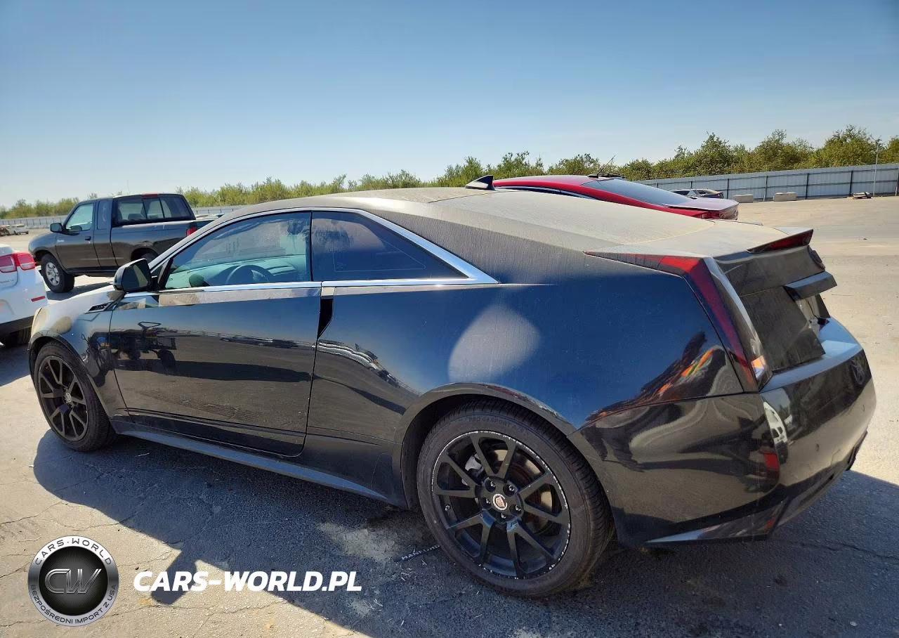 2011 Cadillac Cts Performance Collection VIN:1G6DJ1ED7B0121209 - 2