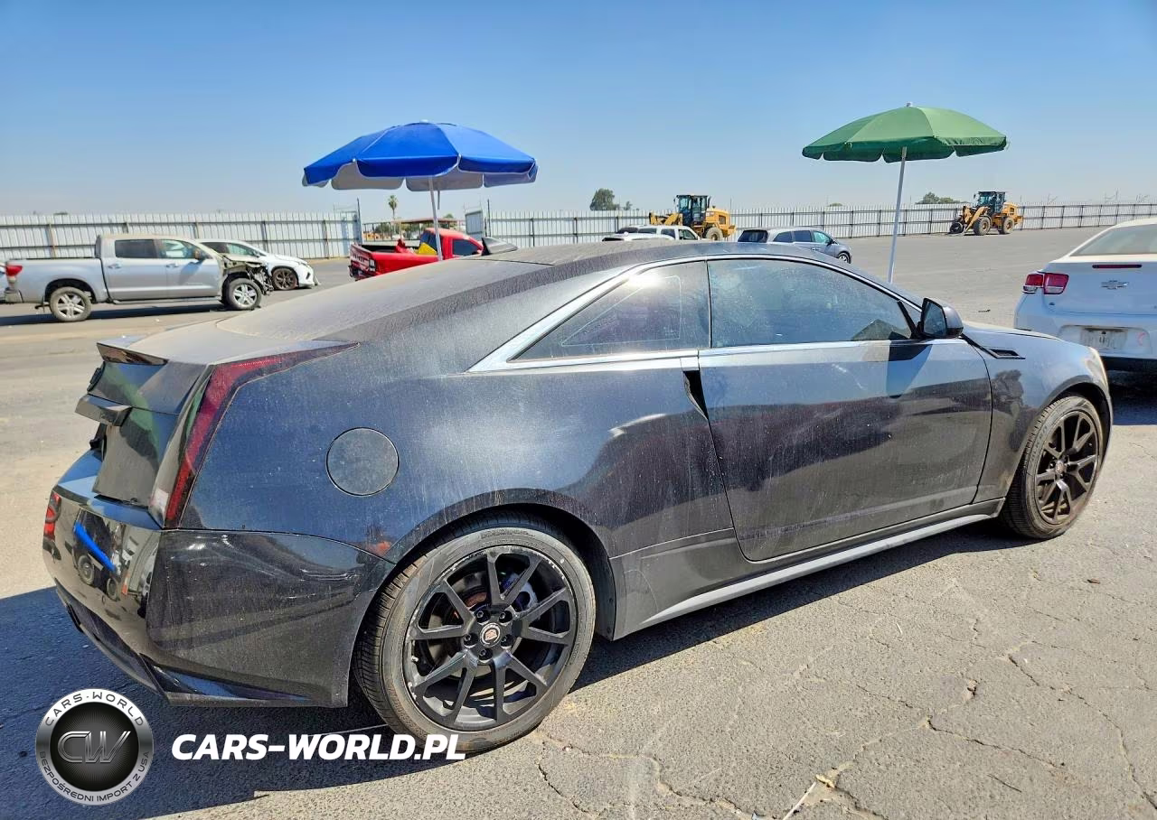 2011 Cadillac Cts Performance Collection VIN:1G6DJ1ED7B0121209 - 3