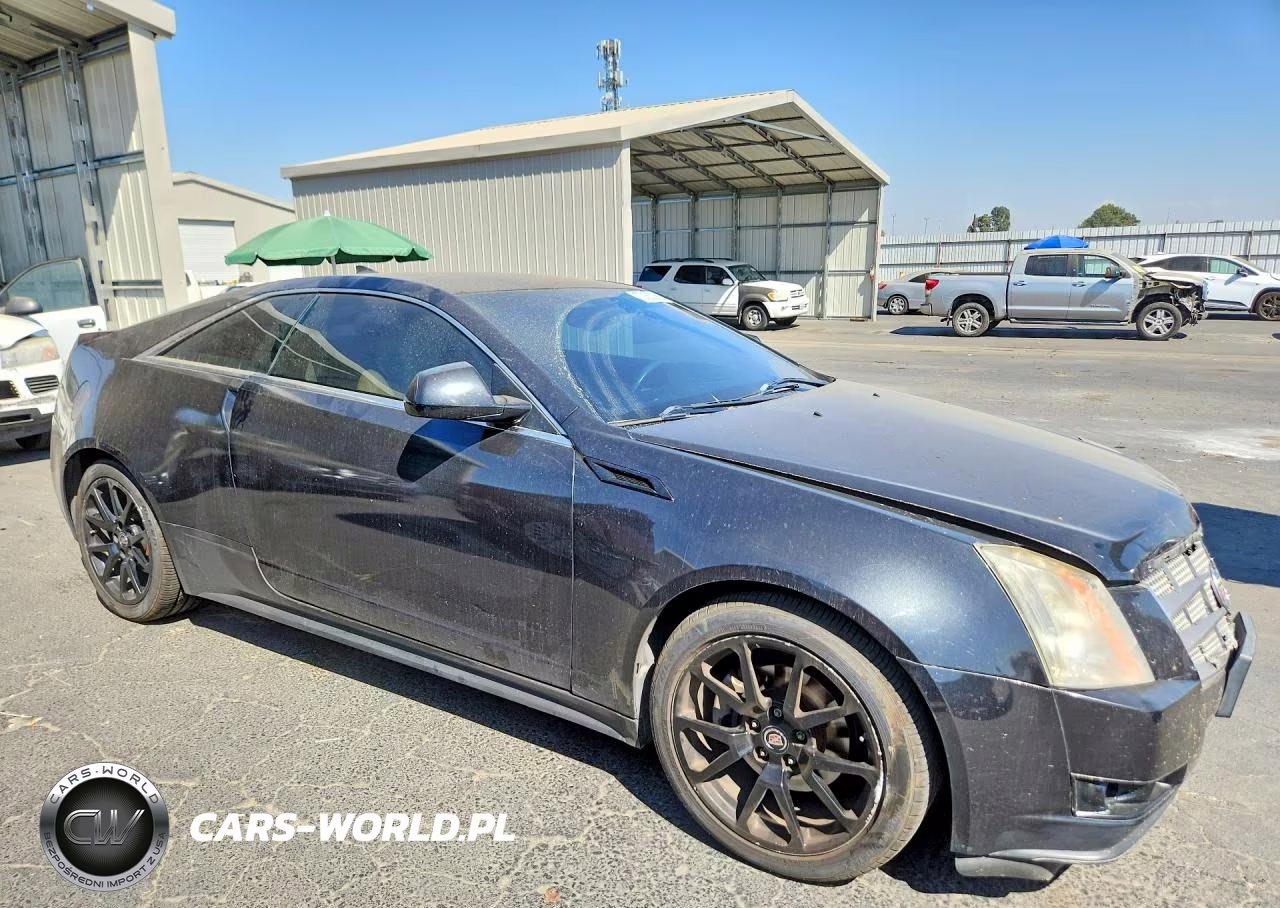 2011 Cadillac Cts Performance Collection VIN:1G6DJ1ED7B0121209 - 4