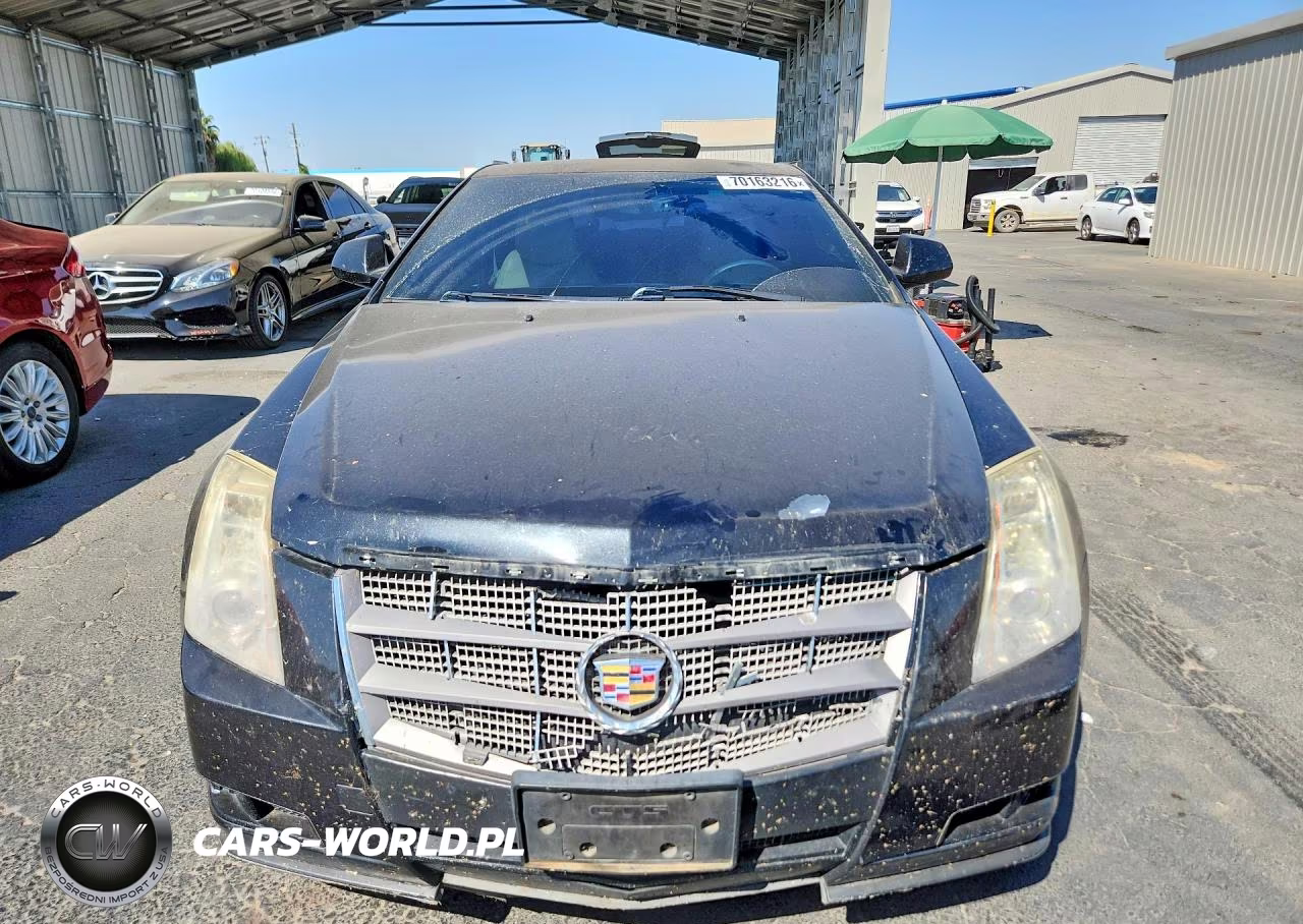 2011 Cadillac Cts Performance Collection VIN:1G6DJ1ED7B0121209 - 5