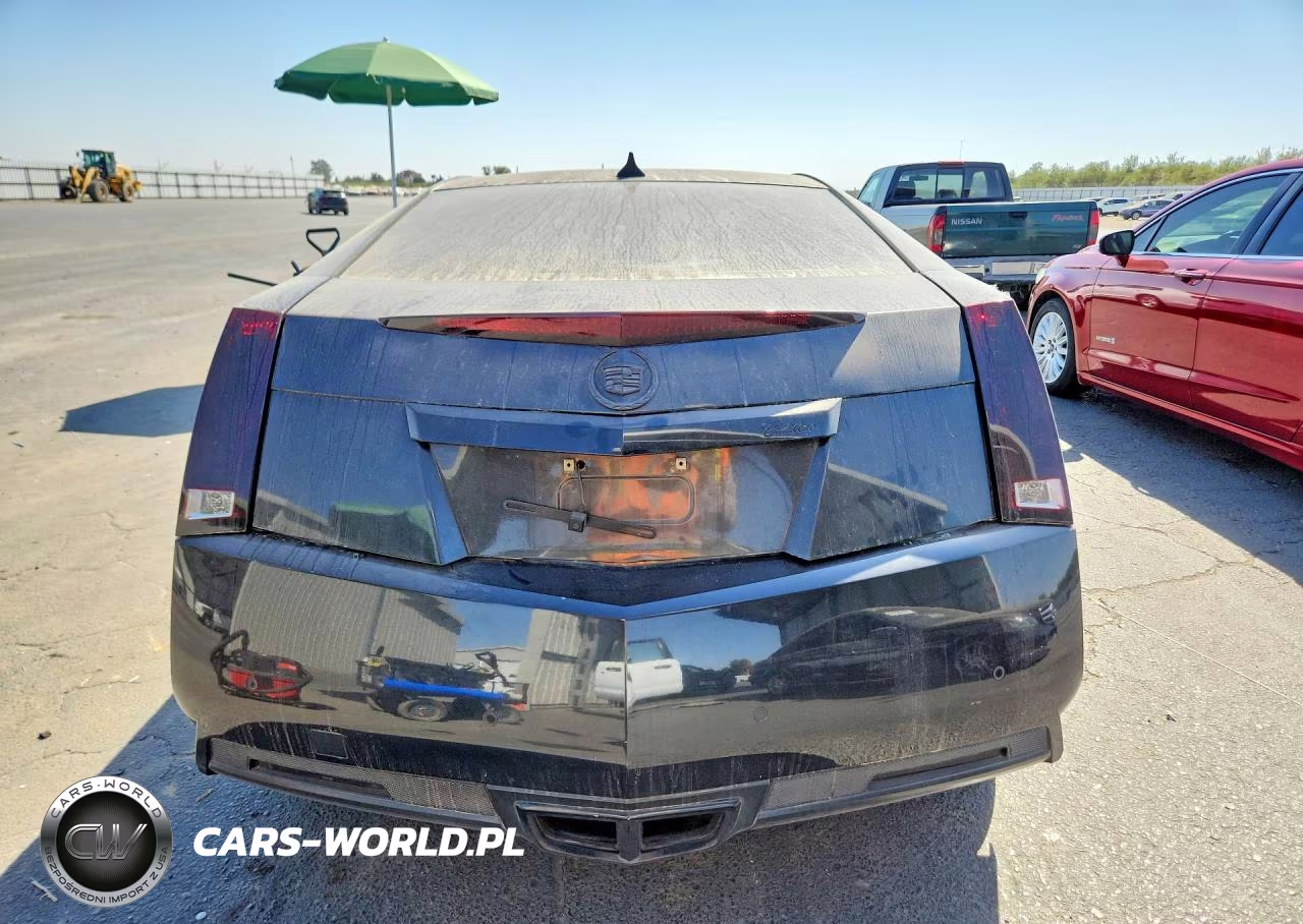 2011 Cadillac Cts Performance Collection VIN:1G6DJ1ED7B0121209 - 6